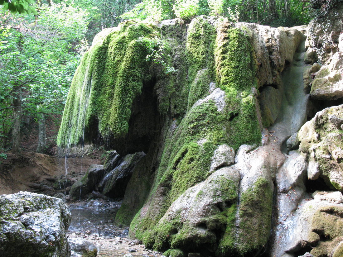 Большой каньон Крыма, image of landscape/habitat.