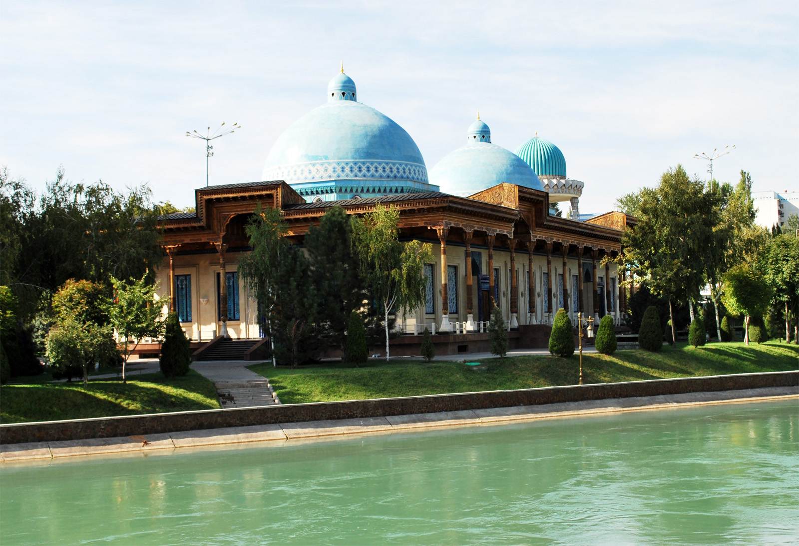Юнусабад, Парковая зона, image of landscape/habitat.