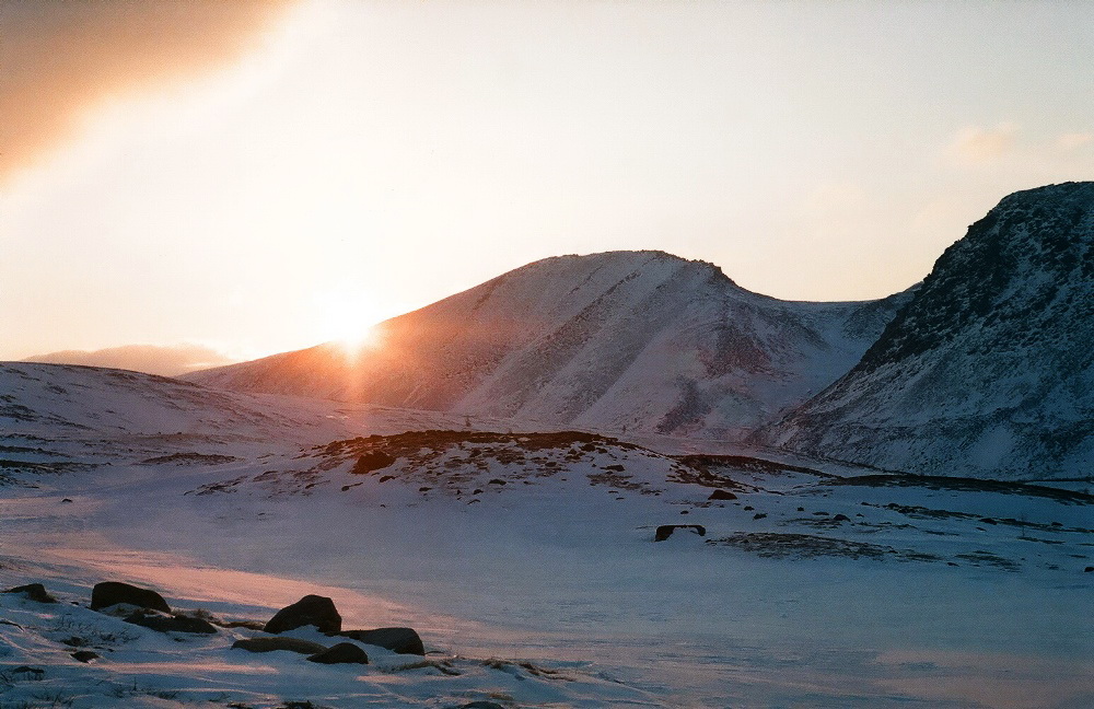 Желанный, image of landscape/habitat.