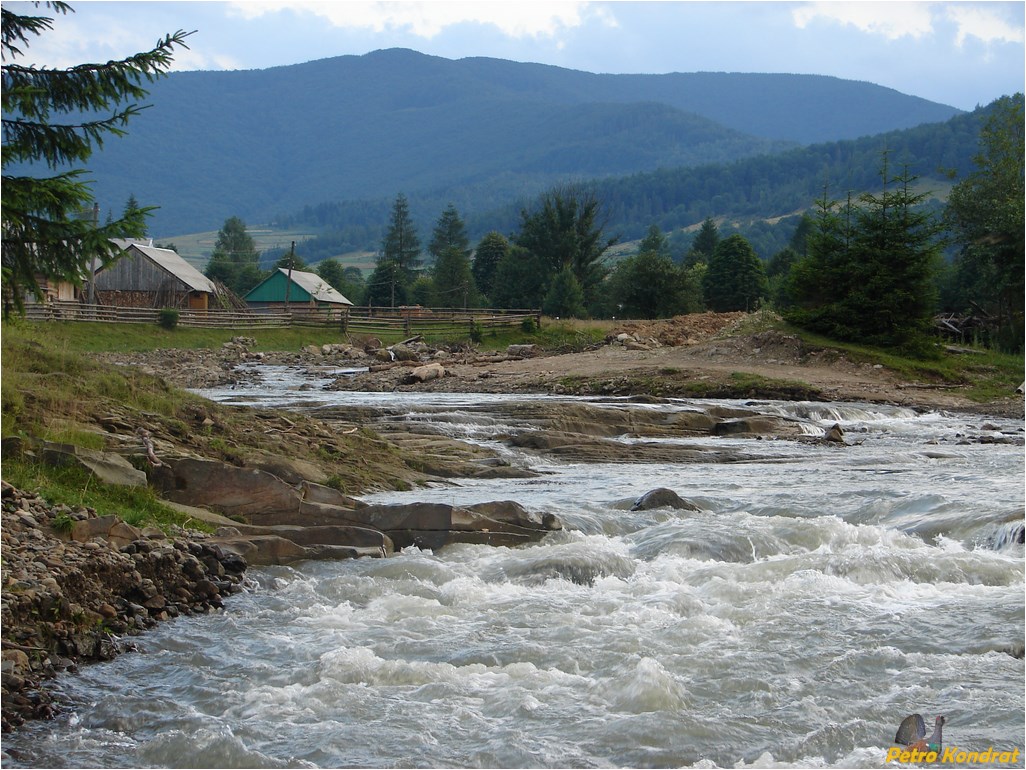 Козакивка, image of landscape/habitat.