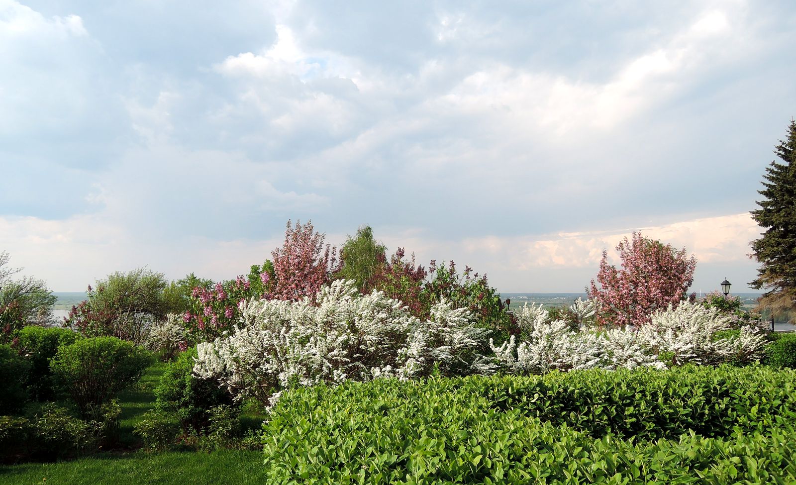 Нижний Новгород, image of landscape/habitat.