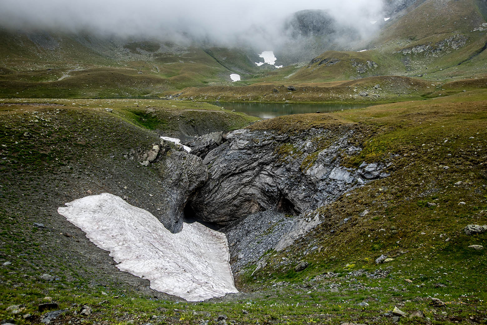 Озеро Провальное, image of landscape/habitat.