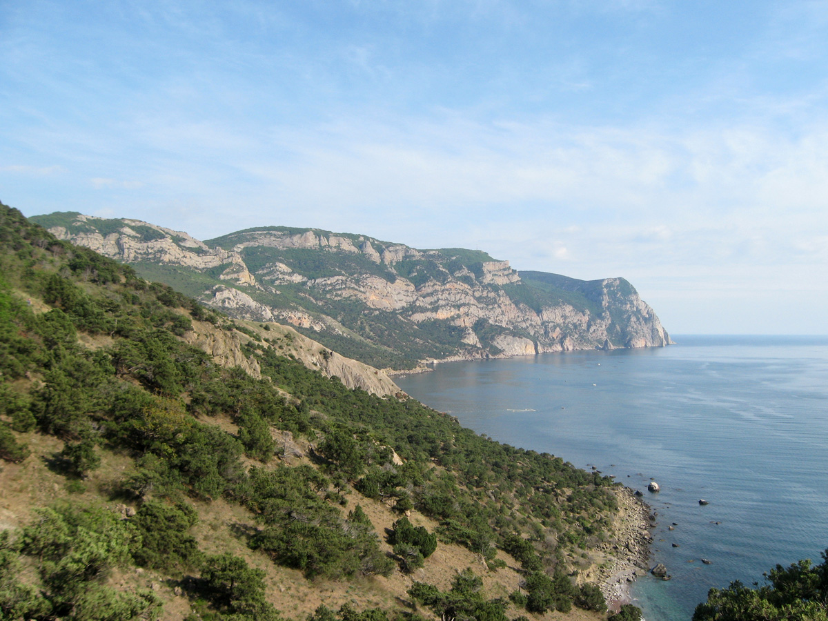 Балаклавские высоты, image of landscape/habitat.