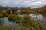 Окрестности деревни Рыжково, image of landscape/habitat.