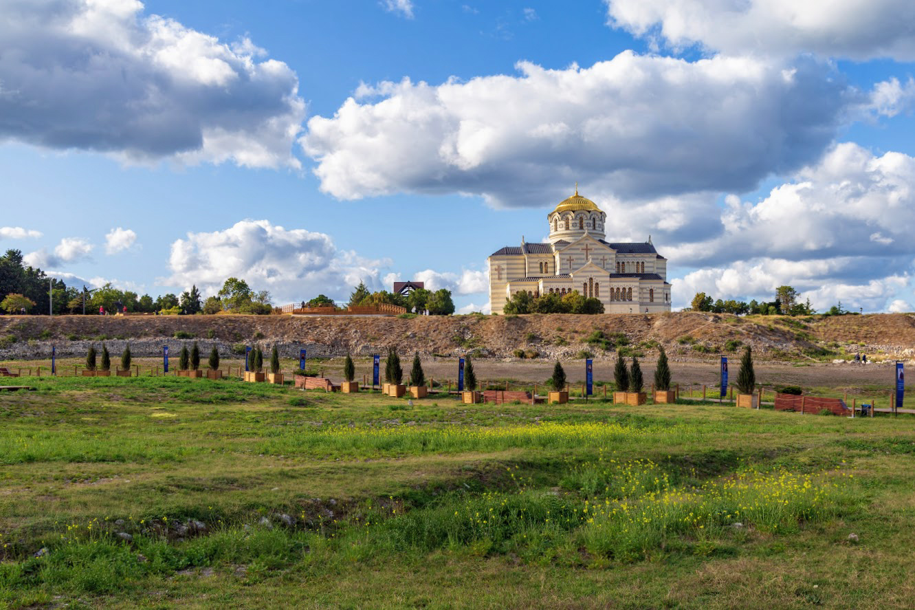 Херсонес Таврический, image of landscape/habitat.