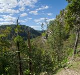 Окрестности деревни Таш-Асты, image of landscape/habitat.