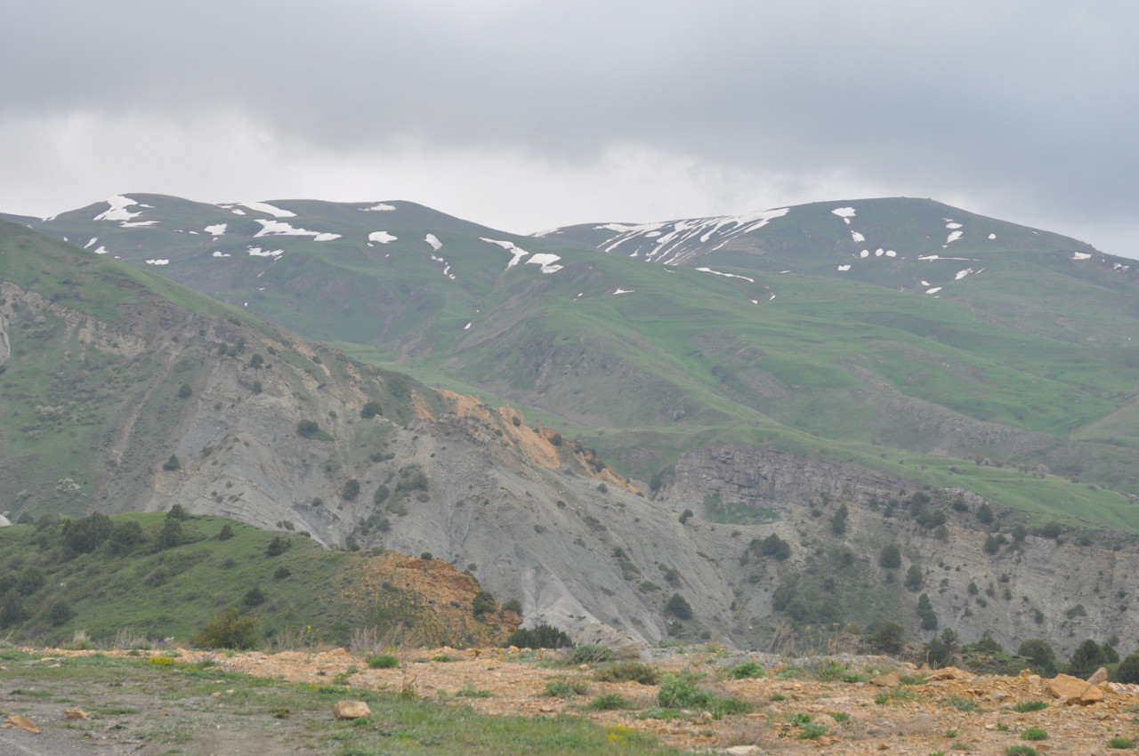 Селимский перевал, image of landscape/habitat.