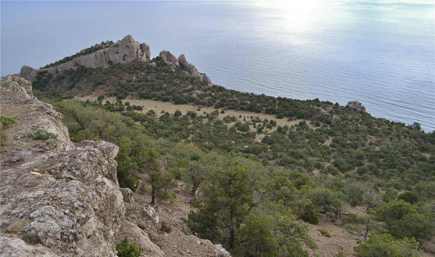 Караул-Оба, image of landscape/habitat.