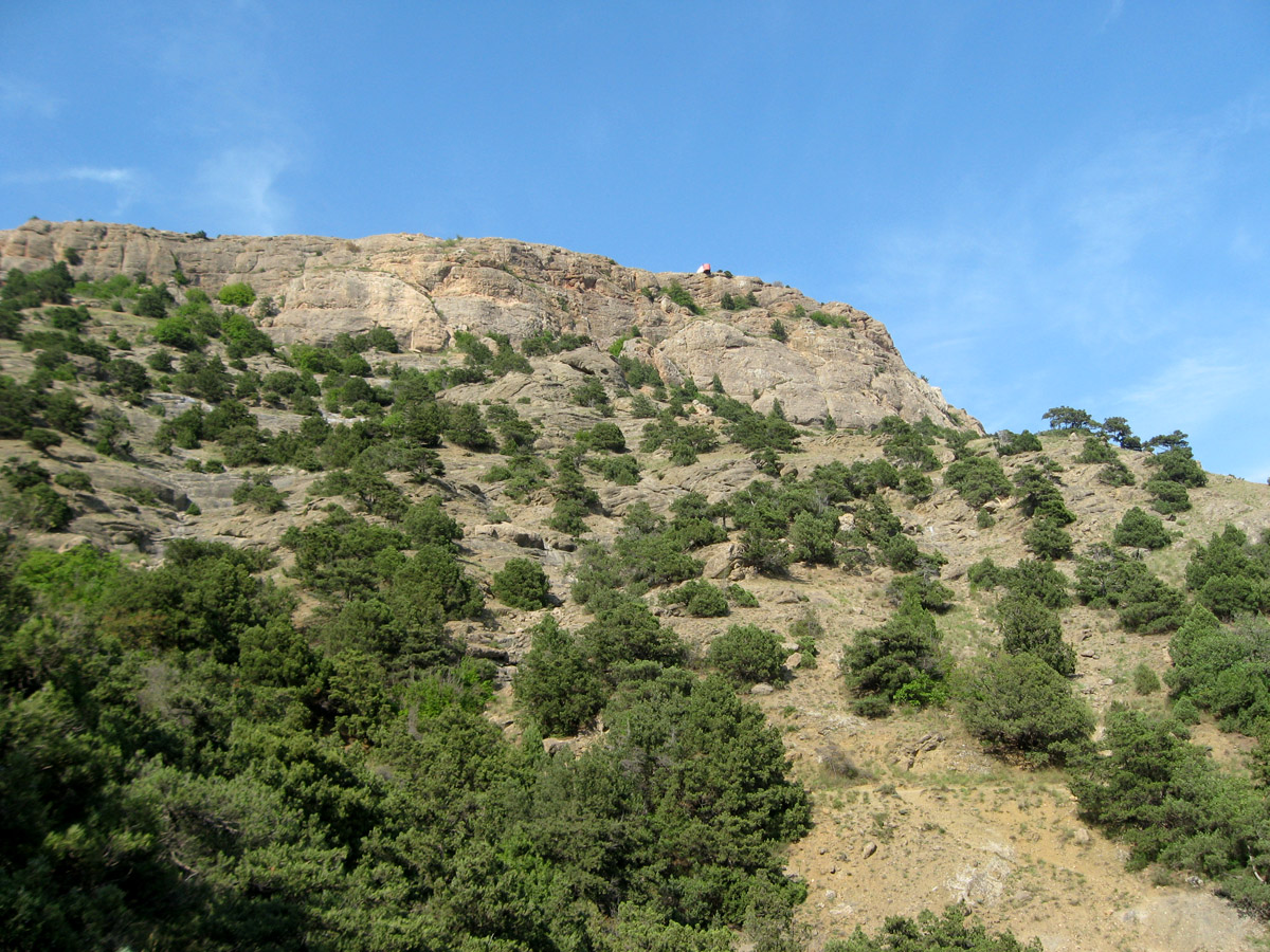 Балаклавские высоты, изображение ландшафта.