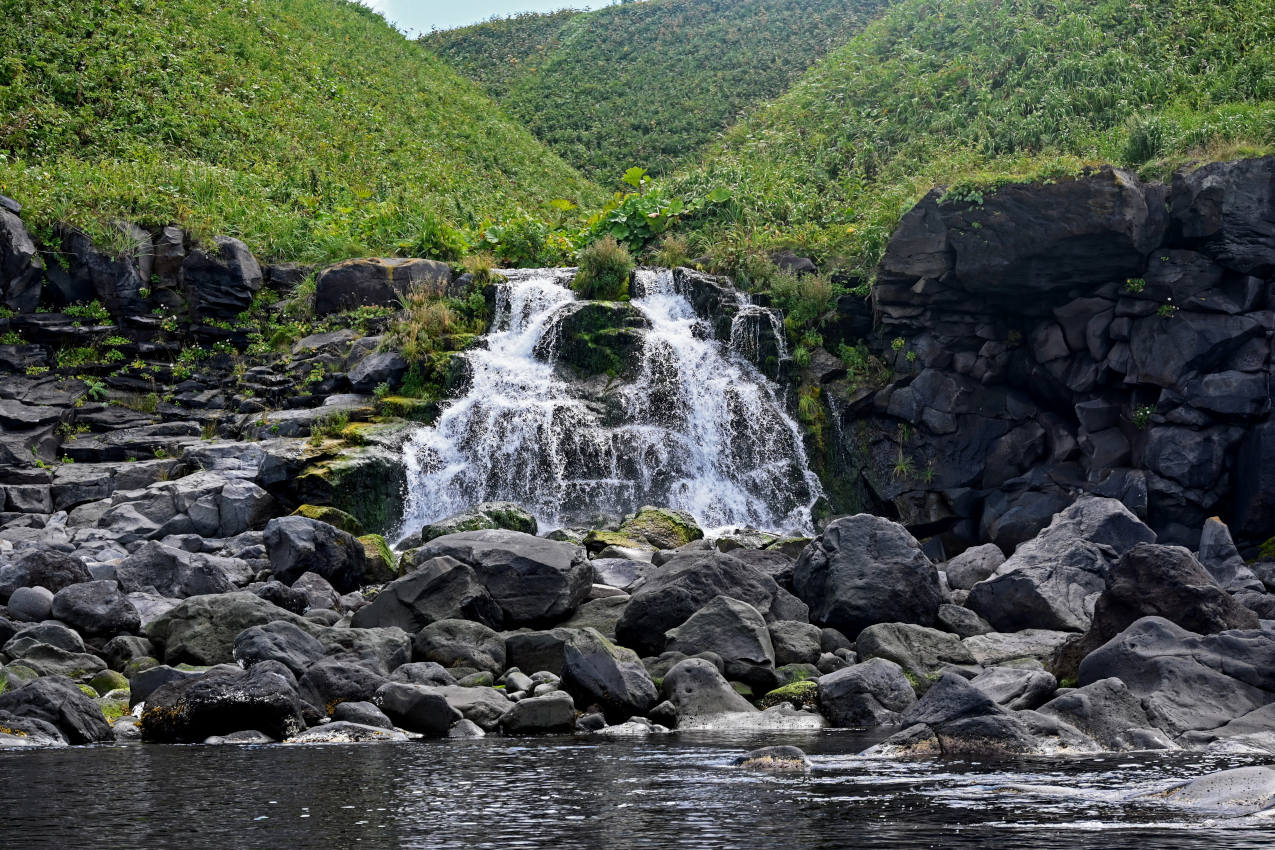 Окрестности мыса Одесский, image of landscape/habitat.