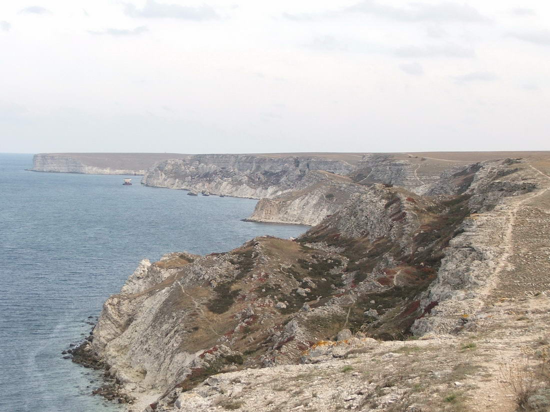 Джангульский заказник, изображение ландшафта.