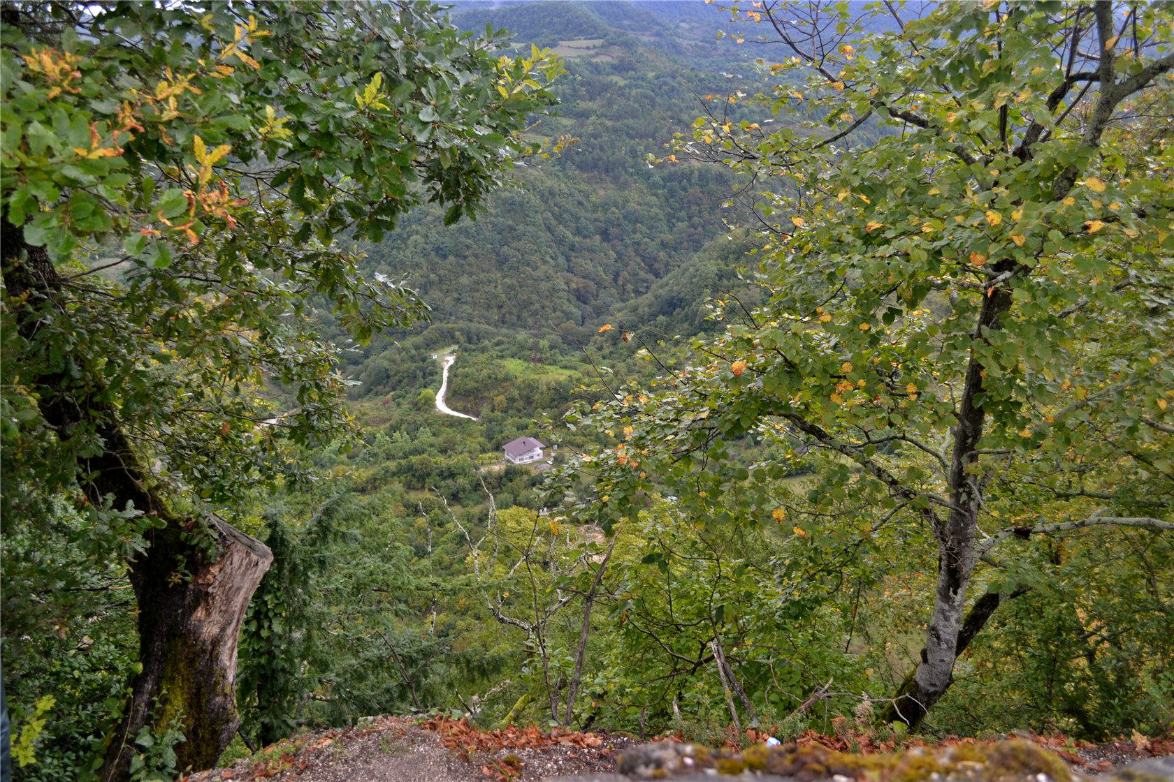 Иверская гора, изображение ландшафта.