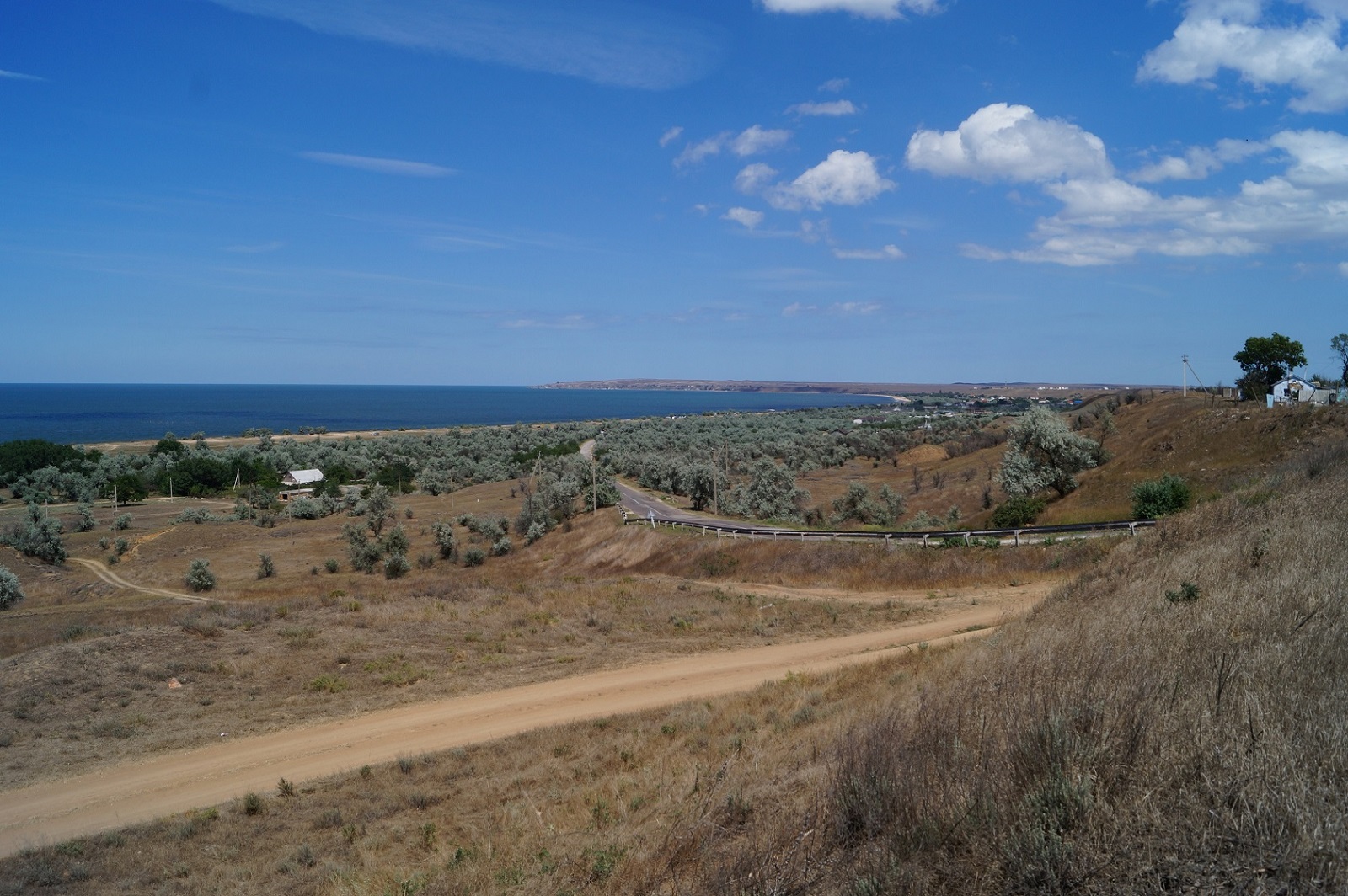 Окрестности Нижнезаморского, image of landscape/habitat.