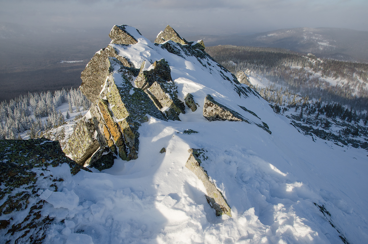 Большой Кумардак, image of landscape/habitat.