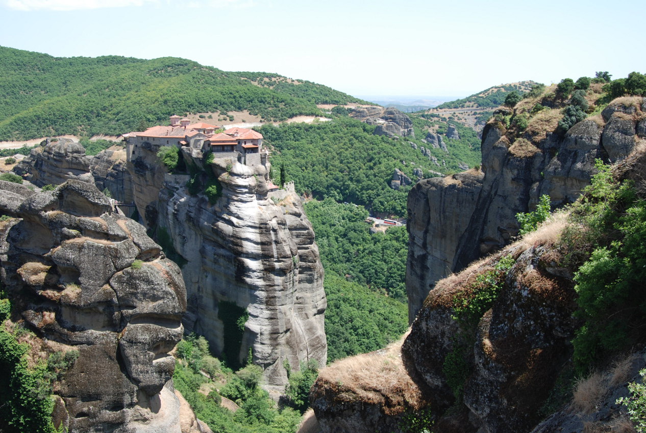 Метеоры, image of landscape/habitat.