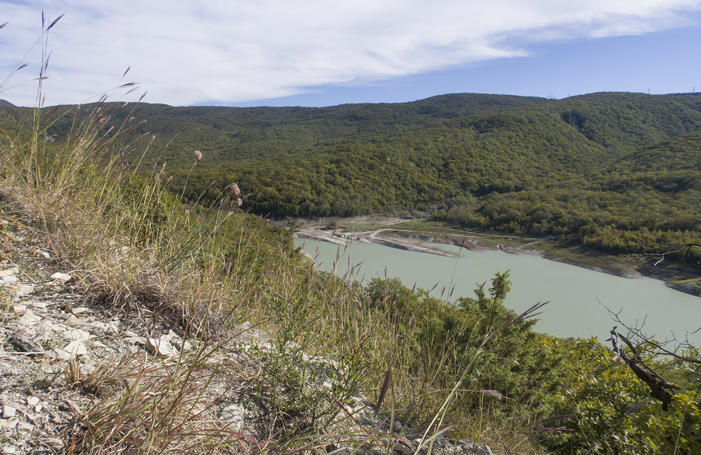 Щель Церковная, image of landscape/habitat.