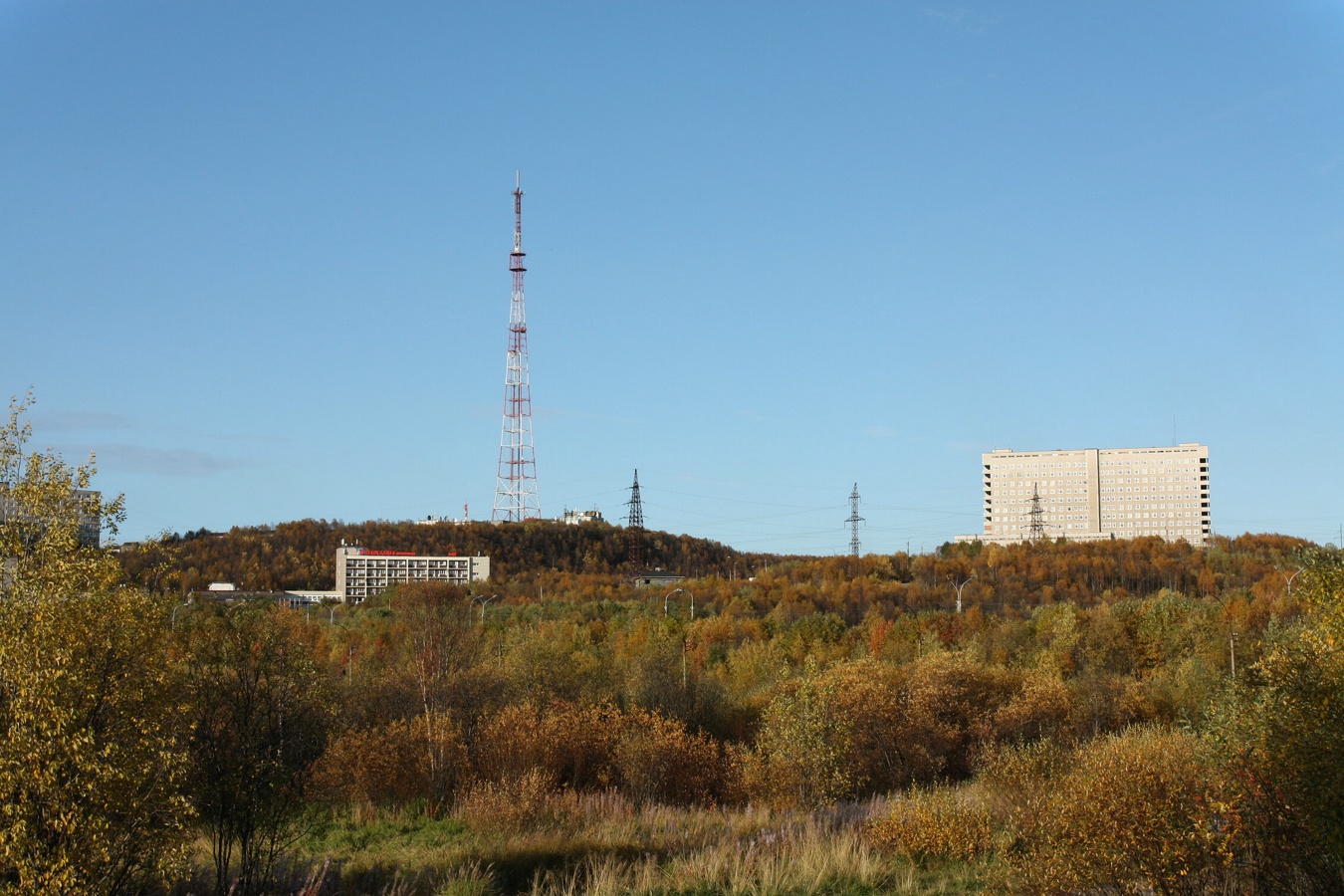 Мурманск, image of landscape/habitat.