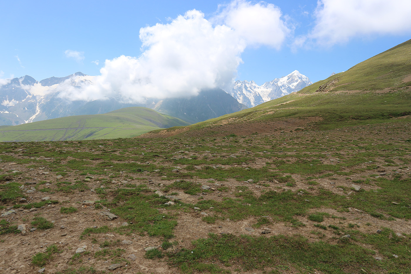Чегетджара, изображение ландшафта.