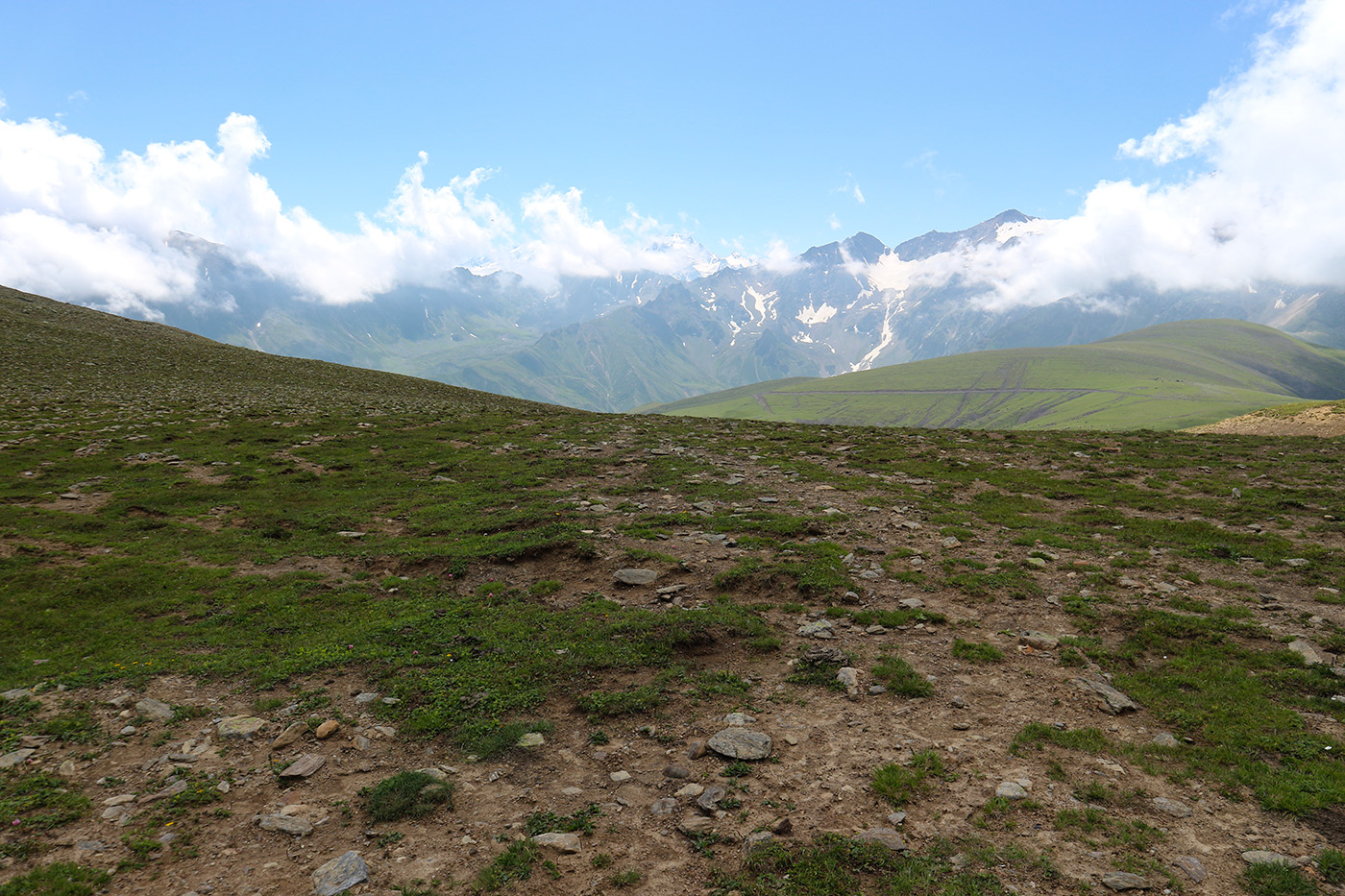 Чегетджара, изображение ландшафта.