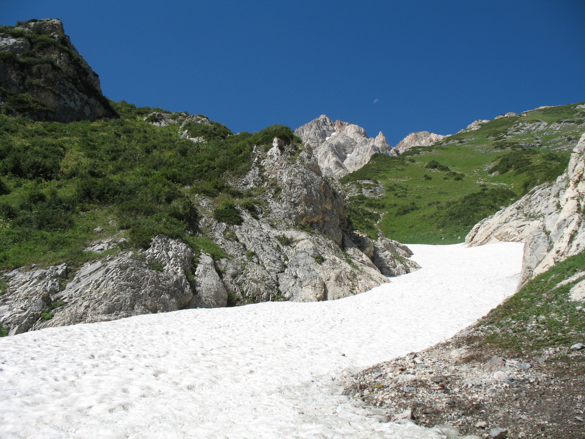 Урочище Кши-Каинды, image of landscape/habitat.