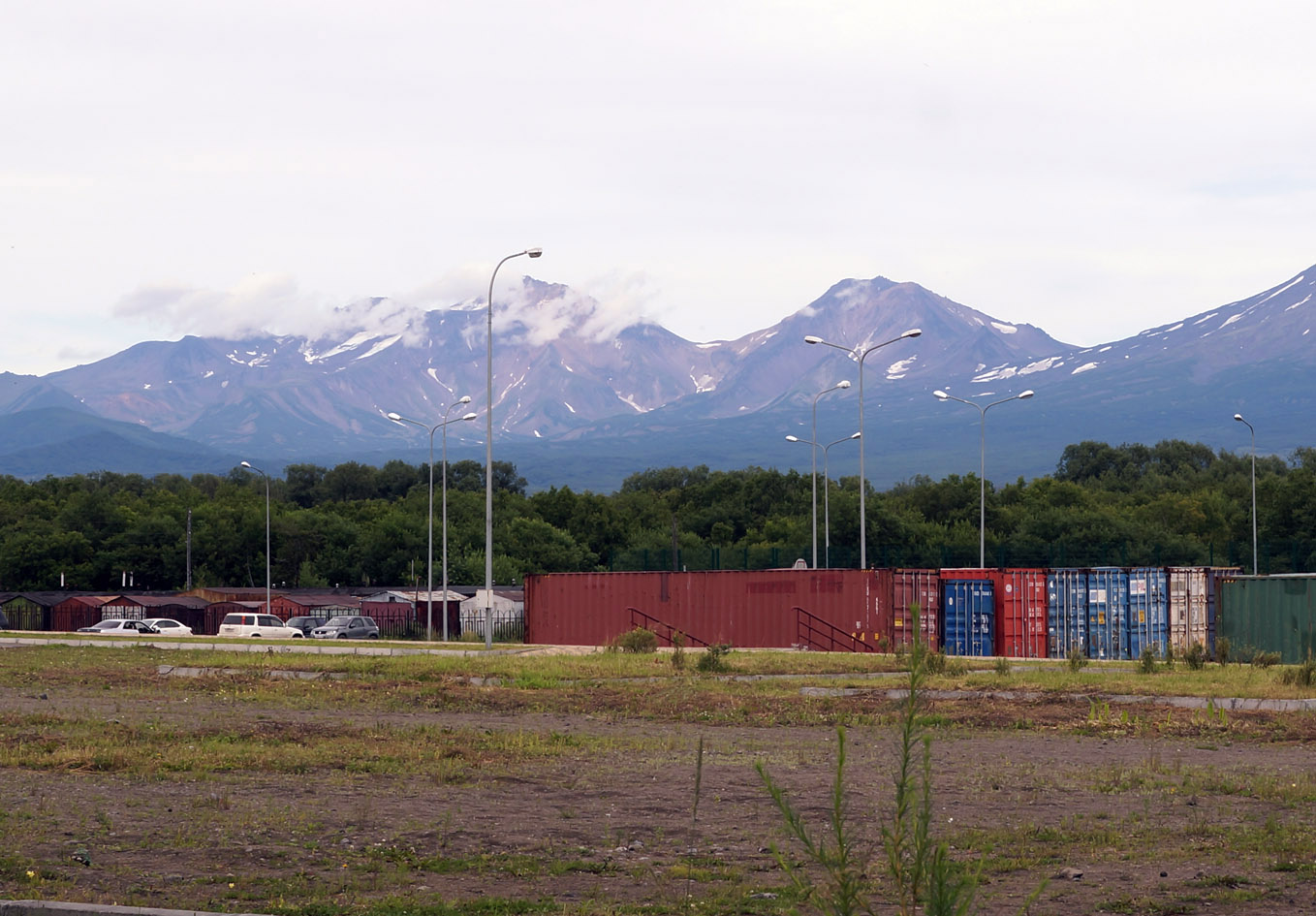 Елизово, image of landscape/habitat.