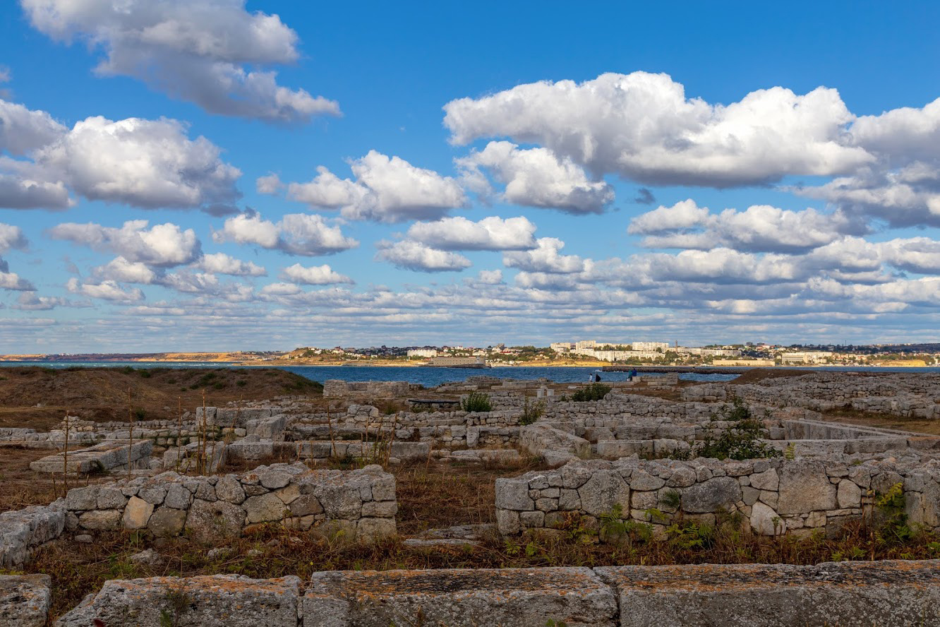 Херсонес Таврический, image of landscape/habitat.