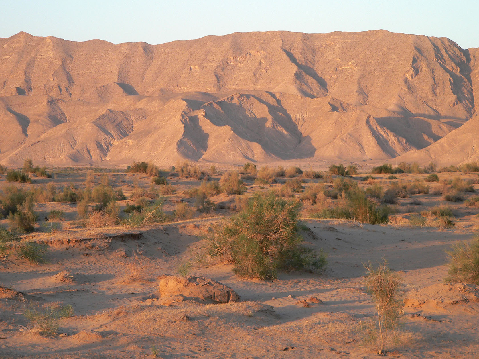 Курджалакум, изображение ландшафта.