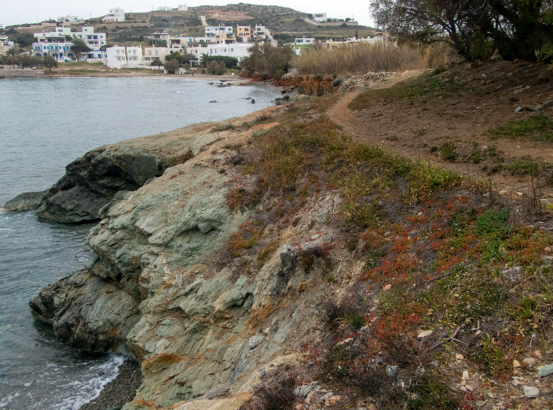 Остров Сирос, image of landscape/habitat.