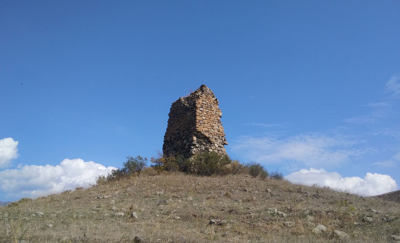 Окрестности села Рустави, изображение ландшафта.