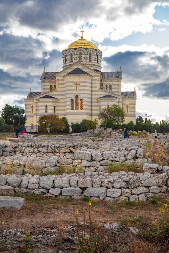 Херсонес Таврический, image of landscape/habitat.