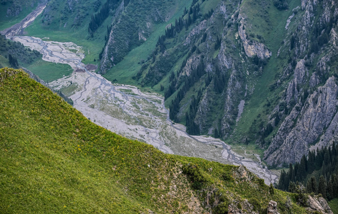 Озеро Сары-Челек, image of landscape/habitat.