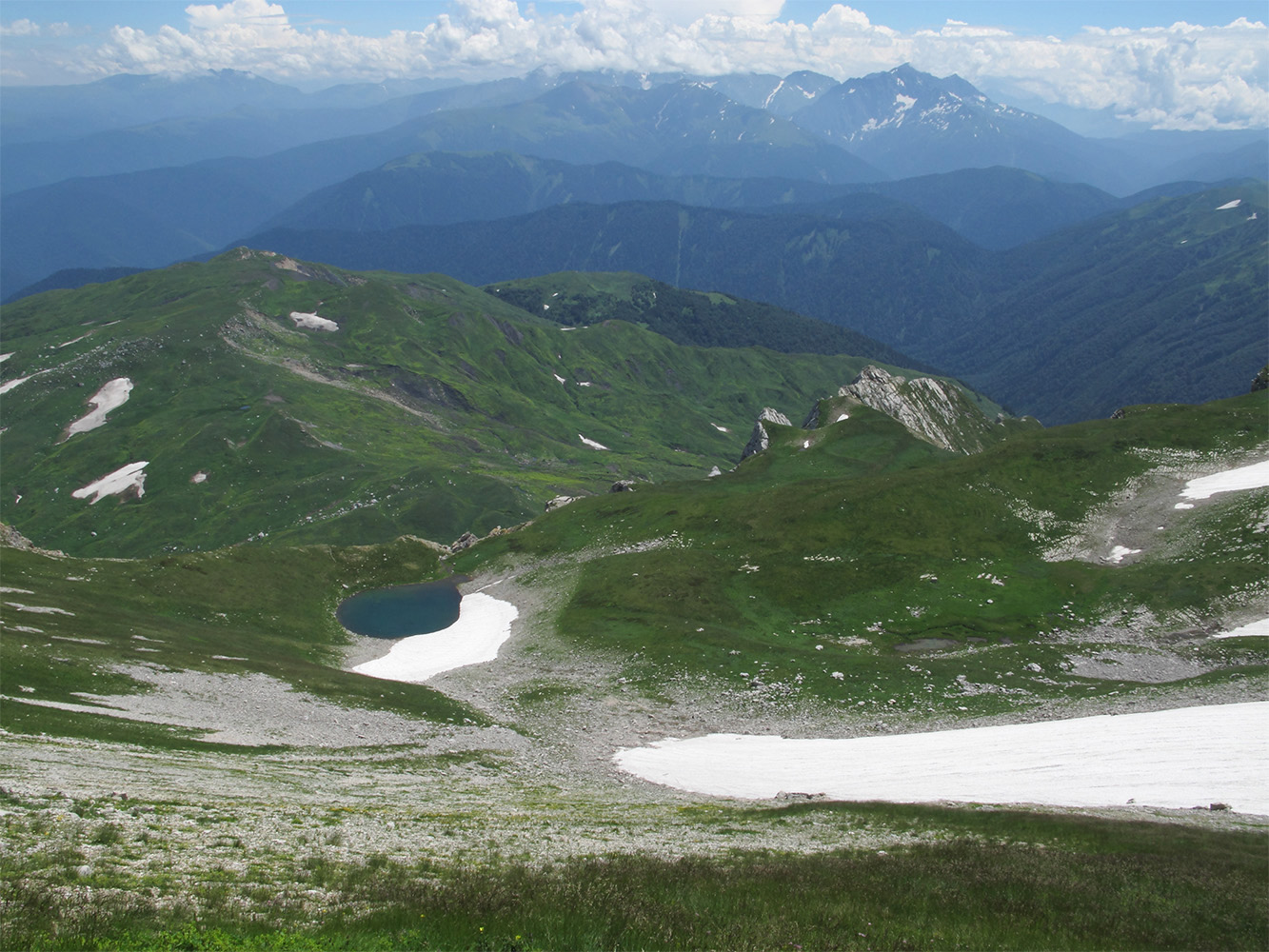 Озеро Оштен-Восточное, image of landscape/habitat.