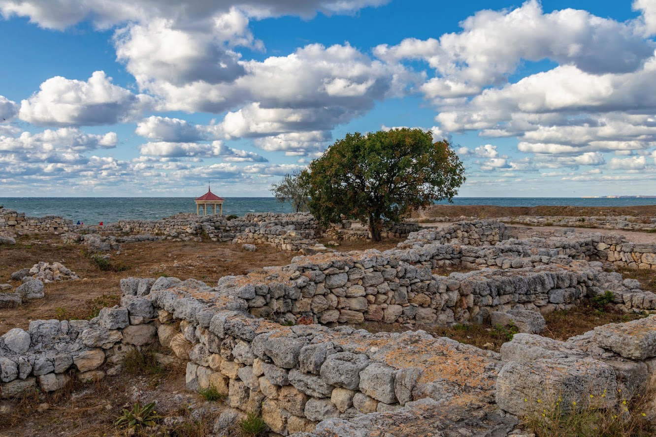 Херсонес Таврический, image of landscape/habitat.