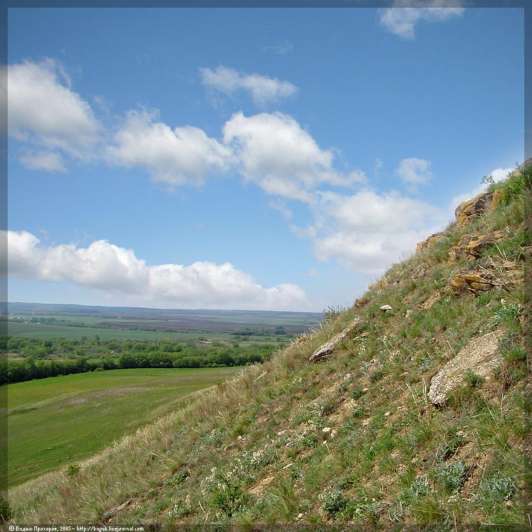 Мукмин-Каратай, image of landscape/habitat.