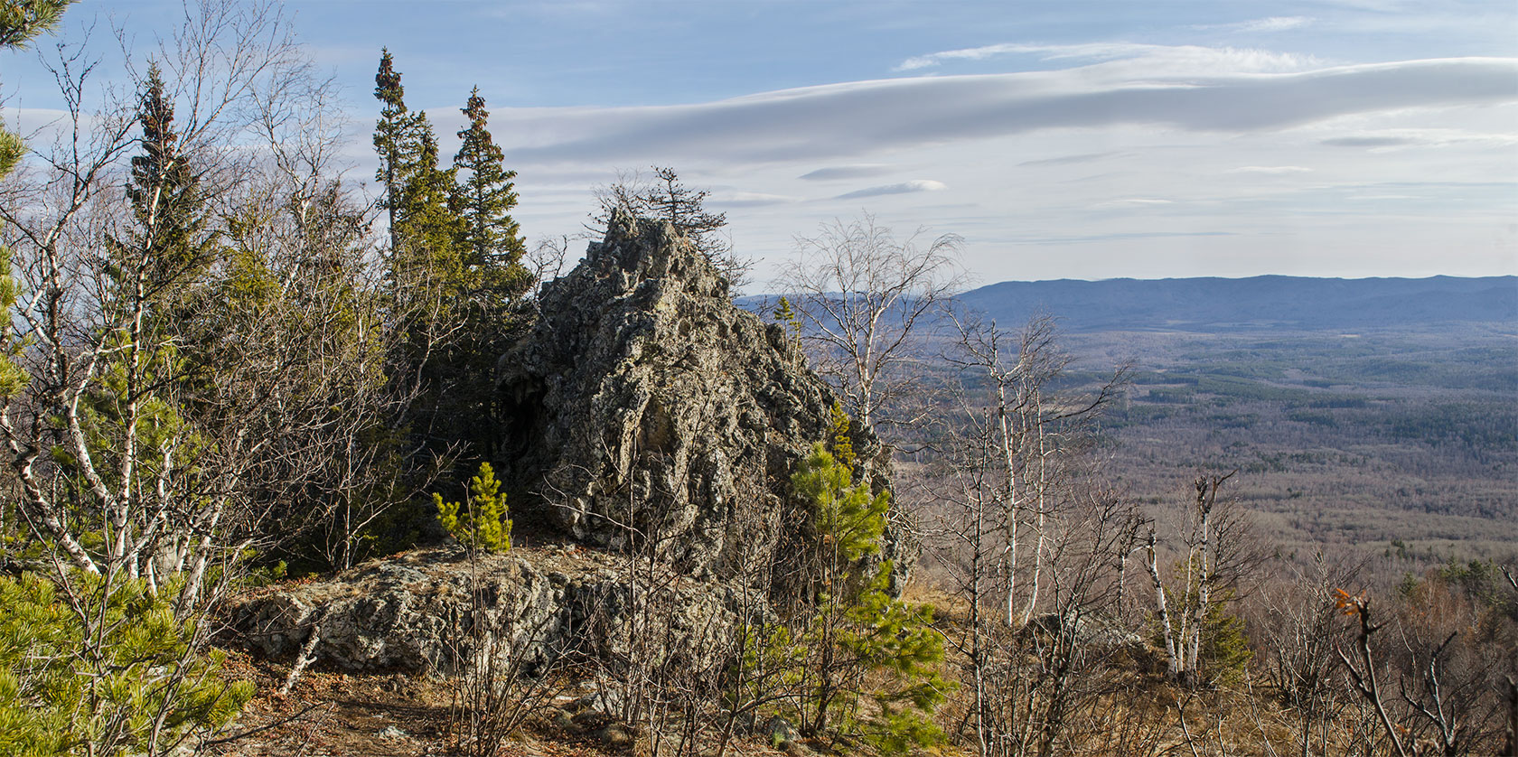 Гора Курташ, image of landscape/habitat.