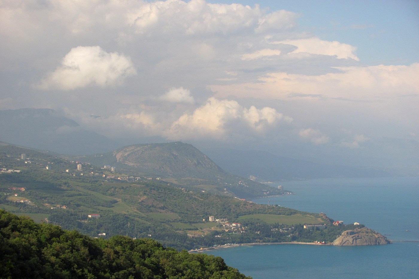 Ламбата, image of landscape/habitat.