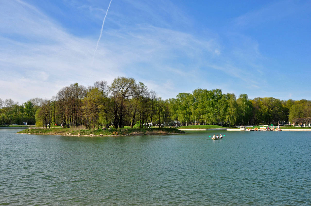 Кусково, image of landscape/habitat.