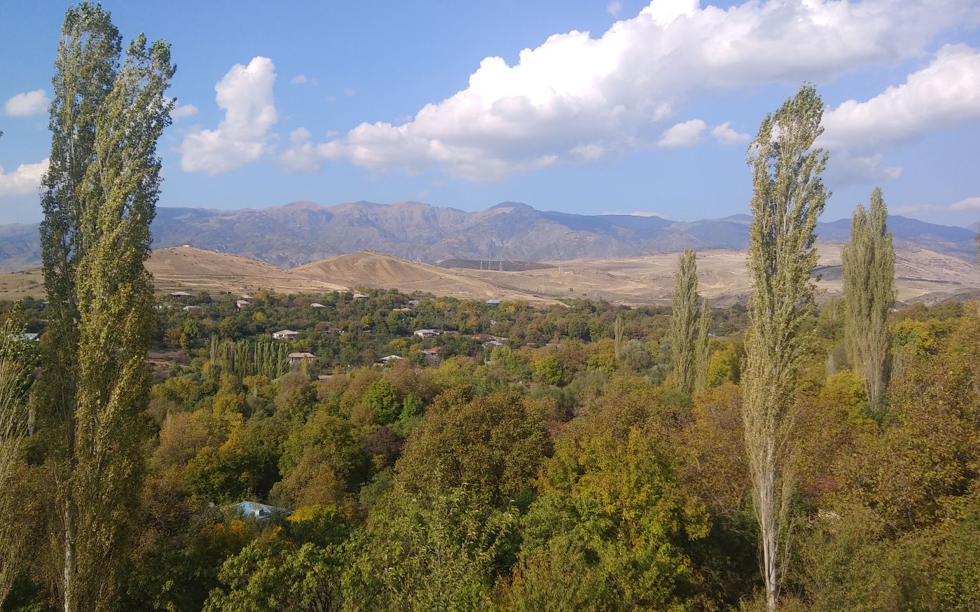 Окрестности города Аспиндза, image of landscape/habitat.