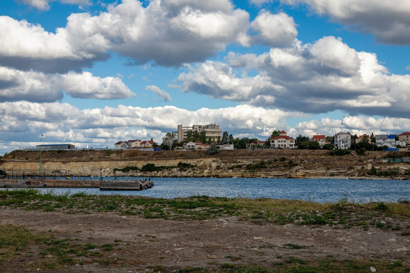 Херсонес Таврический, image of landscape/habitat.