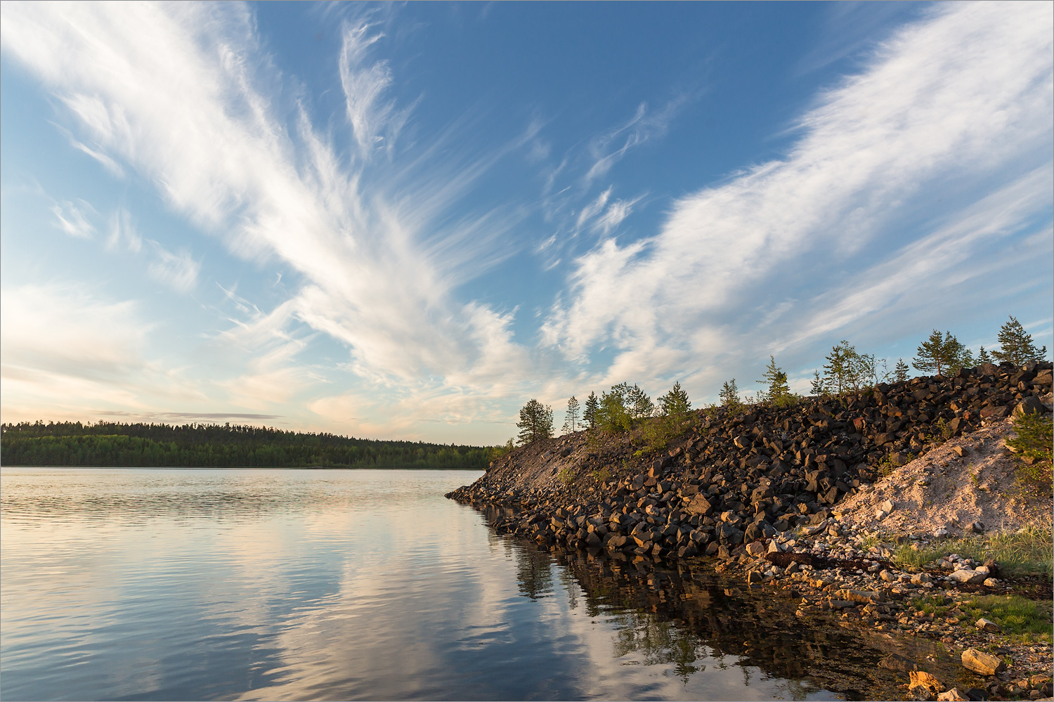 Чкаловский, image of landscape/habitat.