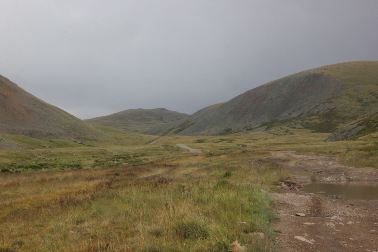 Окрестности истока реки Усай, image of landscape/habitat.