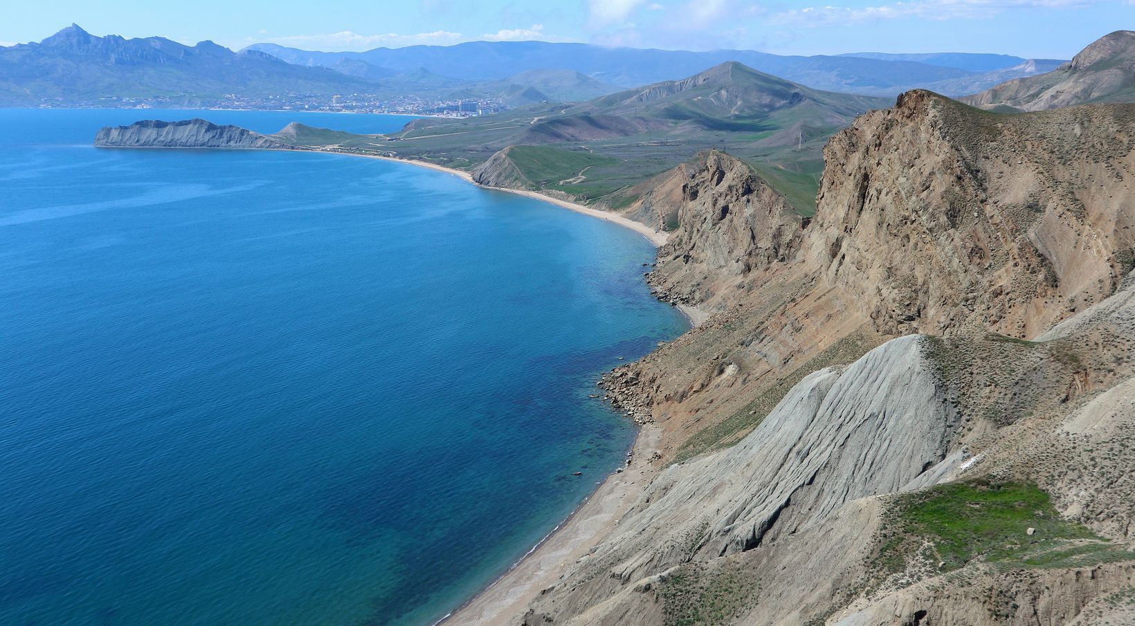 Енишарские горы, изображение ландшафта.