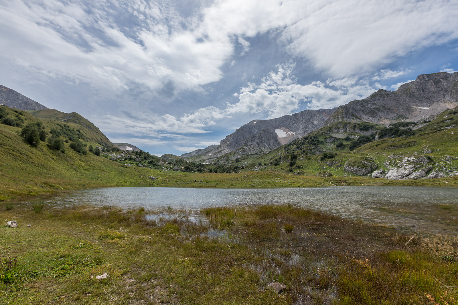 Озеро Псенодах, image of landscape/habitat.