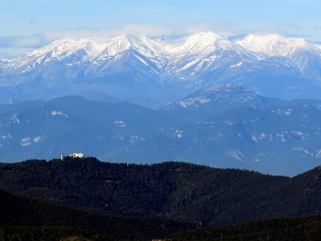 Горный массив Лес-Гаваррес, image of landscape/habitat.