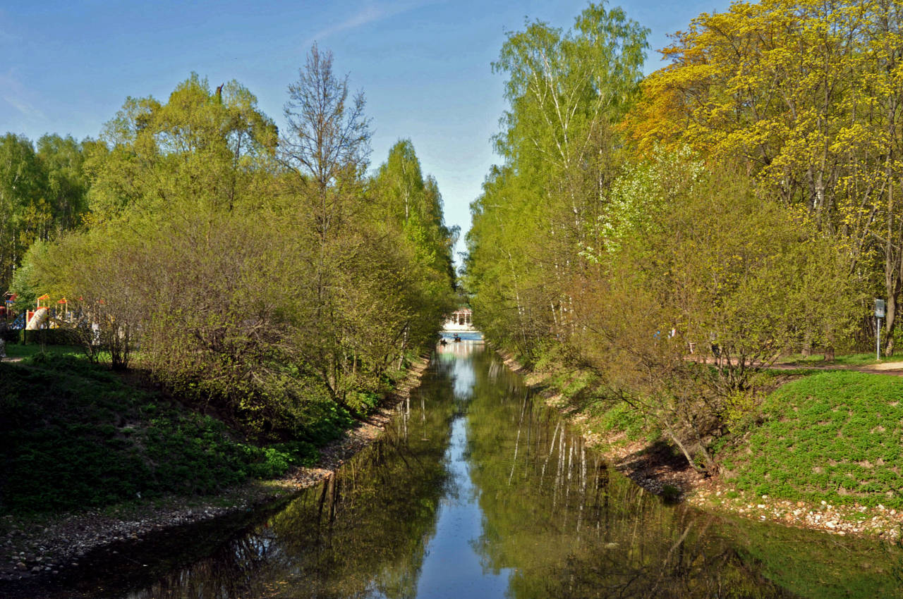 Кусково, image of landscape/habitat.