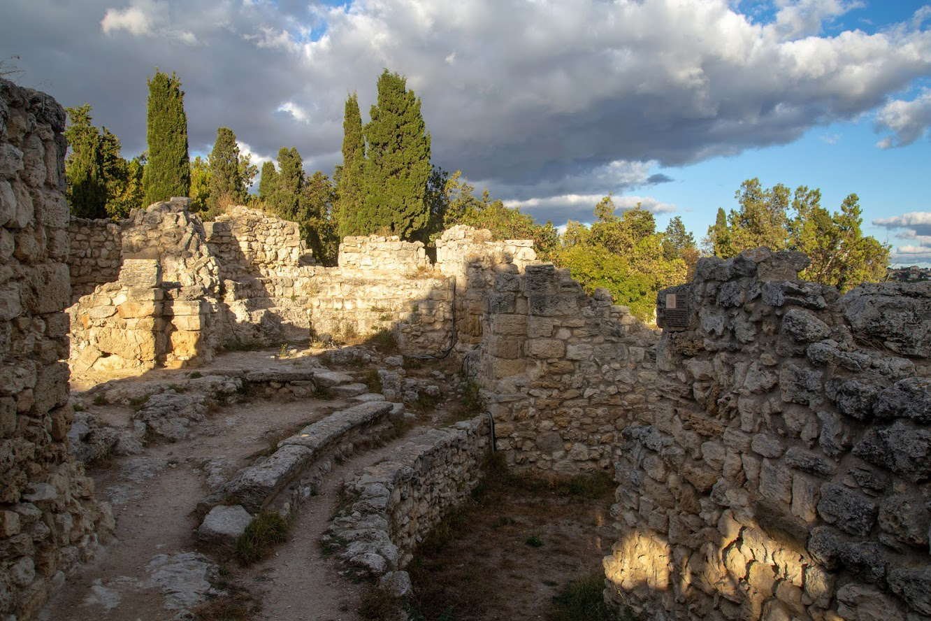 Херсонес Таврический, image of landscape/habitat.