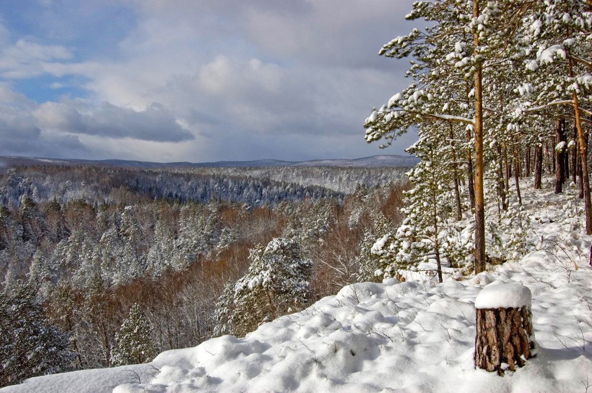 Окрестности Игнатьевской пещеры, image of landscape/habitat.