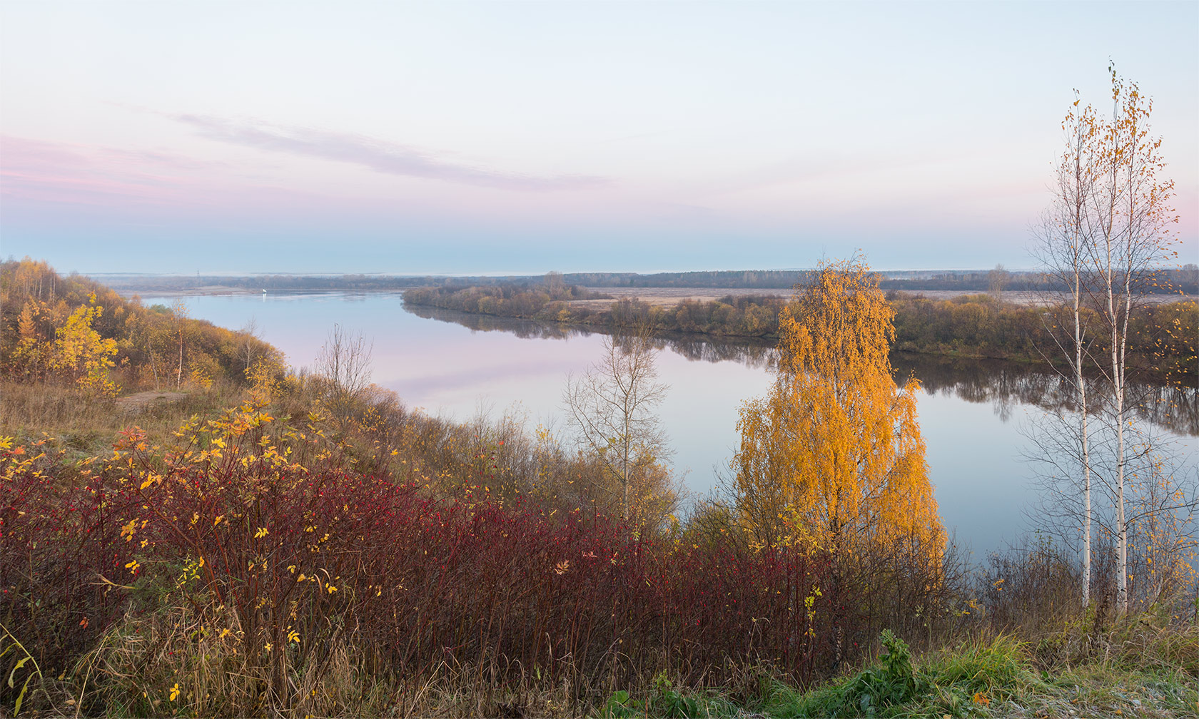 Город Кирово-Чепецк, изображение ландшафта.