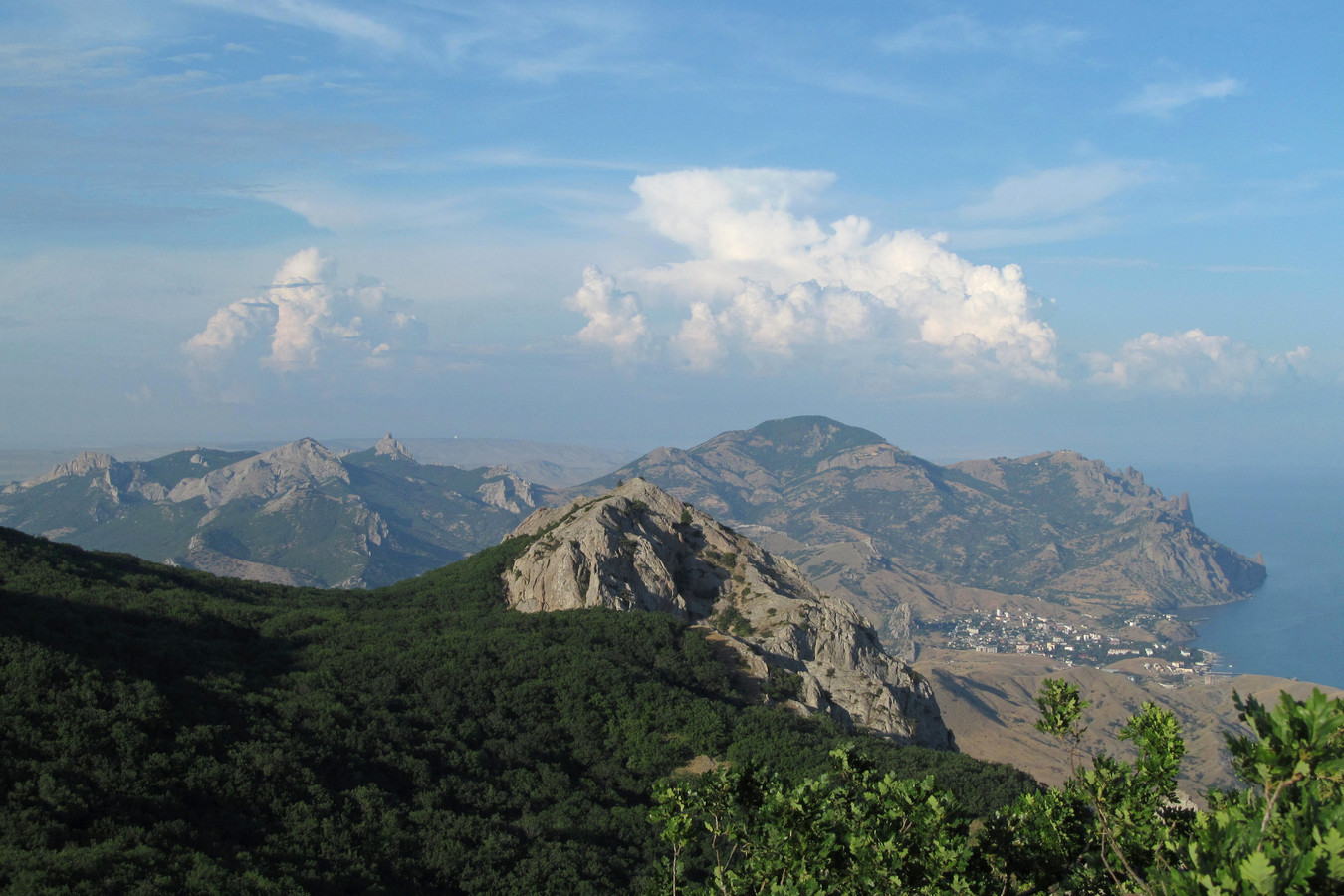 Карадаг, image of landscape/habitat.