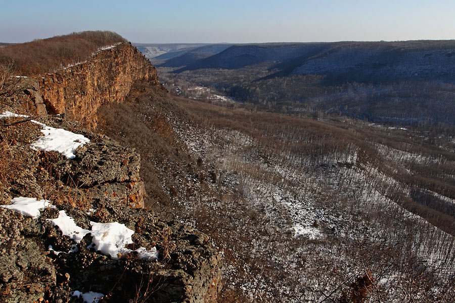 Кроуновка, image of landscape/habitat.